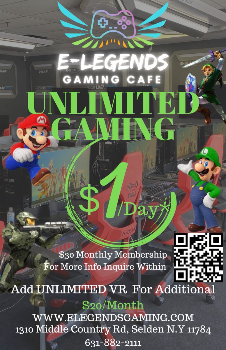 ELegendsGaming's tweet photo. Check out our new membership! https://t.co/1iS38uOykf