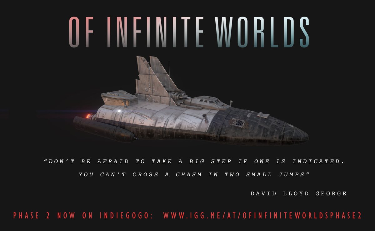 SimonCoxFilm's tweet photo. Come and be part of our epic British indie sci-fi movie, Of Infinite worlds. 38 Hours to go until our crowdfunding campaign ends! 
https://t.co/EH1m8yTO5N https://t.co/T5SOpKnwWn