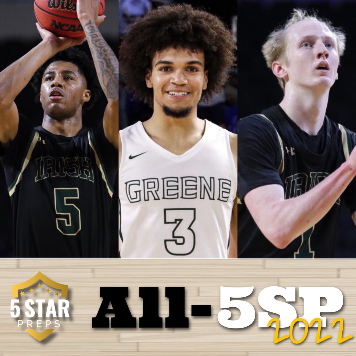 5StarPreps's tweet photo. ⭐️⭐️ All-5SP BASKETBALL ⭐️⭐️

Meet all the selections for the 2021-22 All-5Star Preps Boys Basketball Teams. 

Presented 🆓 by Jeremy Cox of @Thrivent 

FREE READ ⬇️ https://t.co/hMAeE9cOvn https://t.co/1vLGS2c3Ig