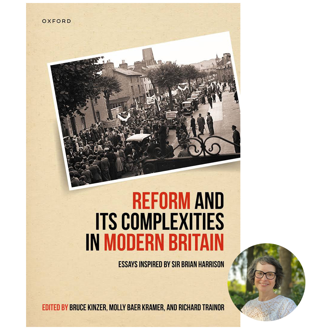 .<a href="/mollybaerkramer/">mollybaerkramer</a>, <a href="/Portland_State/">Portland State University</a> History faculty, is co-editor of and contributor to "Reform and Its Complexities in Modern Britain," a collection of essays which spans British history from 1780 to the present day. From @oxunipress August 2022. 
📚 <a href="/psu_research/">Portland State Research</a> #pdxresearch