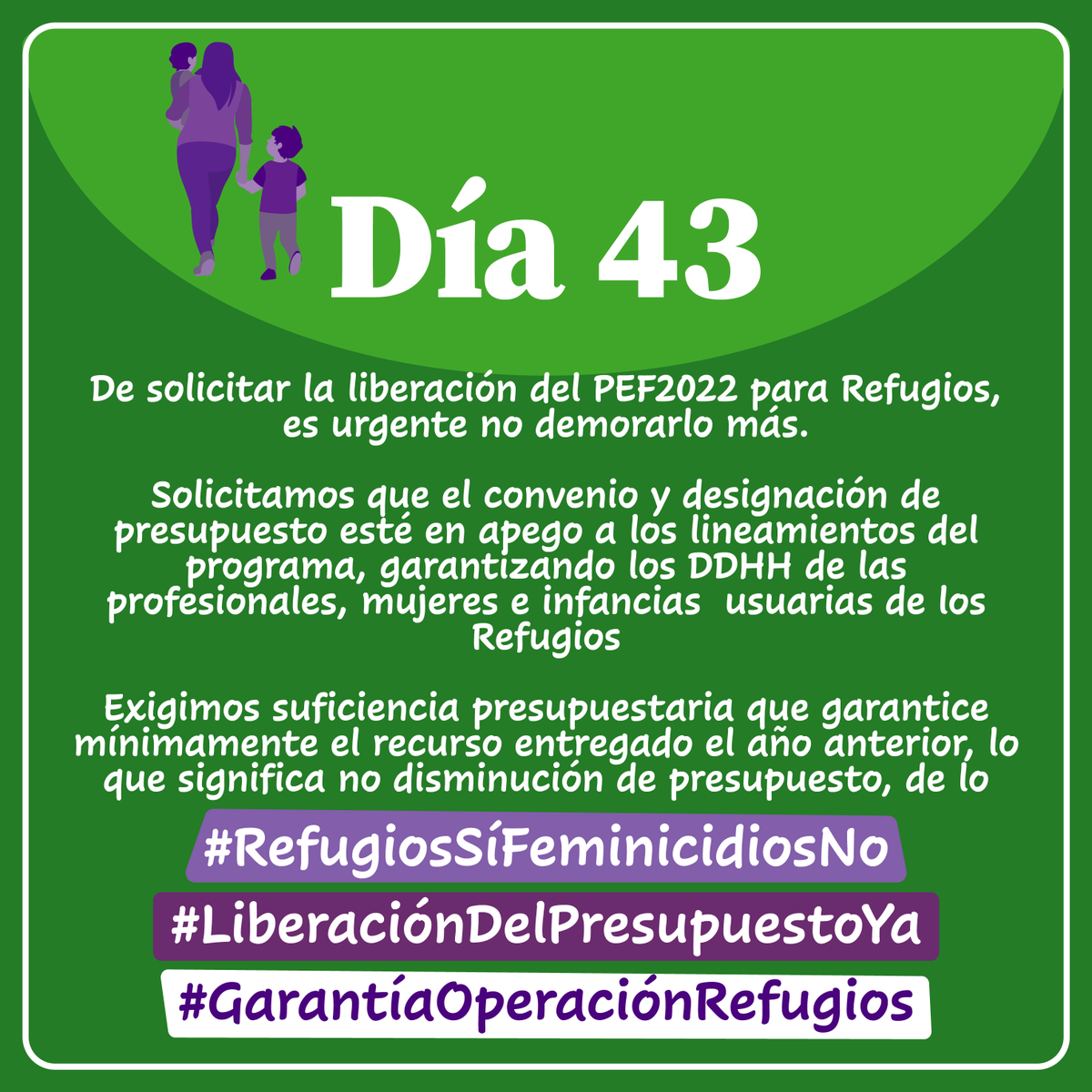 Red Nacional de Refugios, AC tweet media