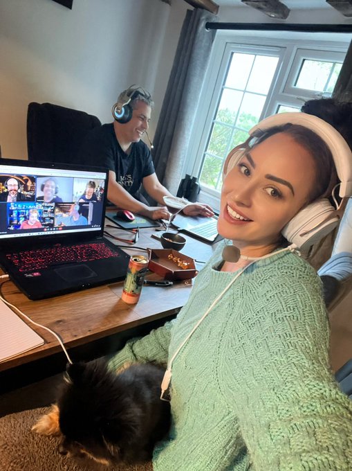 Tabby cat in her natural habitat&hellip;  GAMES NIGHT ! https://t.co/eF3Cn2i5yC<a href="/tag/pride"class="tags"><span>#pride</span></a><a href="/tag/pridemonth"class="tags"><span>#pridemonth</span></a><a href="/tag/pride2022"class="tags"><span>#pride2022</span></a>