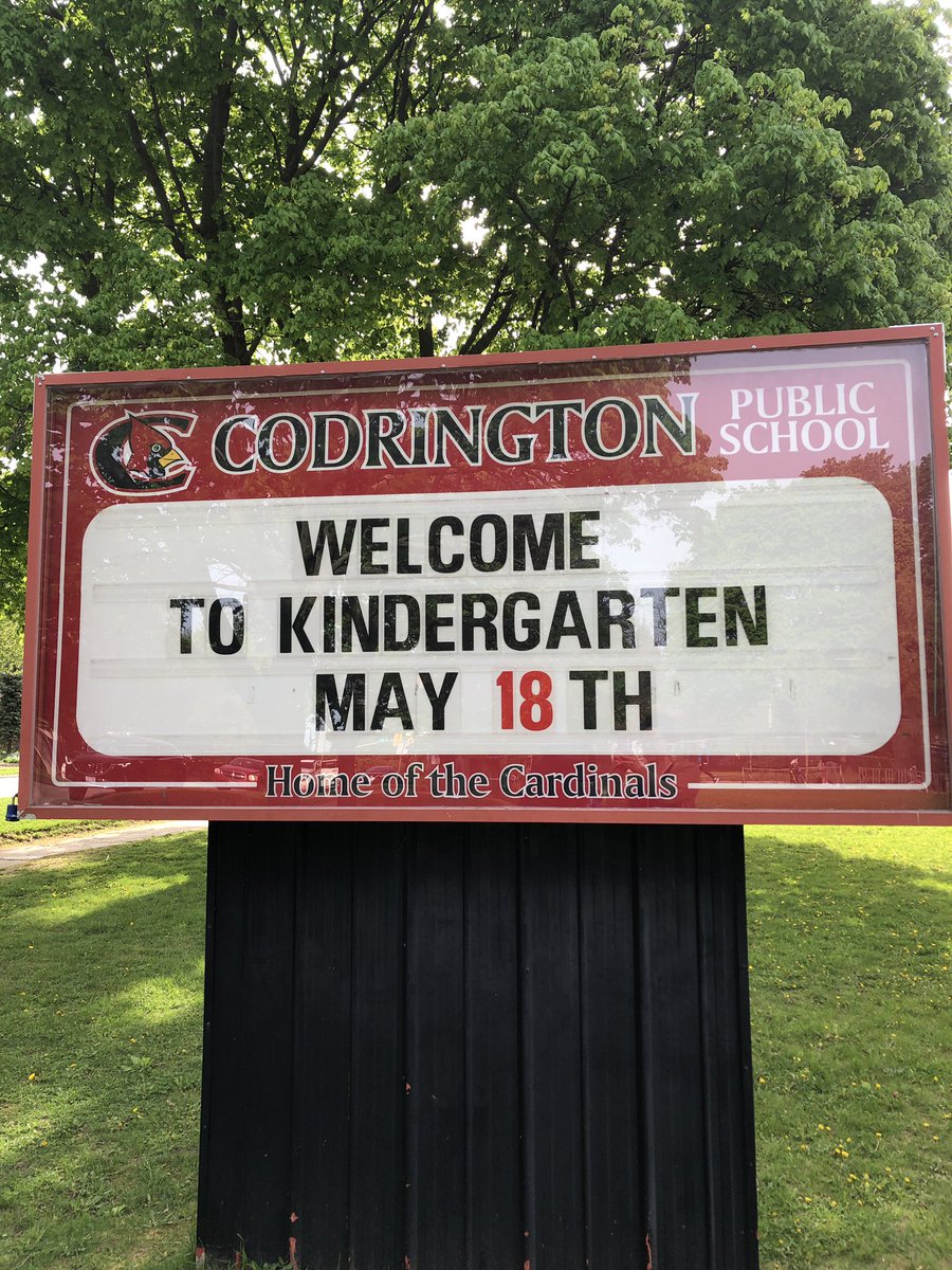 We’re so excited to meet next year’s flock! <a href="/SCDSB_Schools/">Simcoe County District School Board</a> <a href="/MrsSRamsey/">Mrs. Ramsey</a>