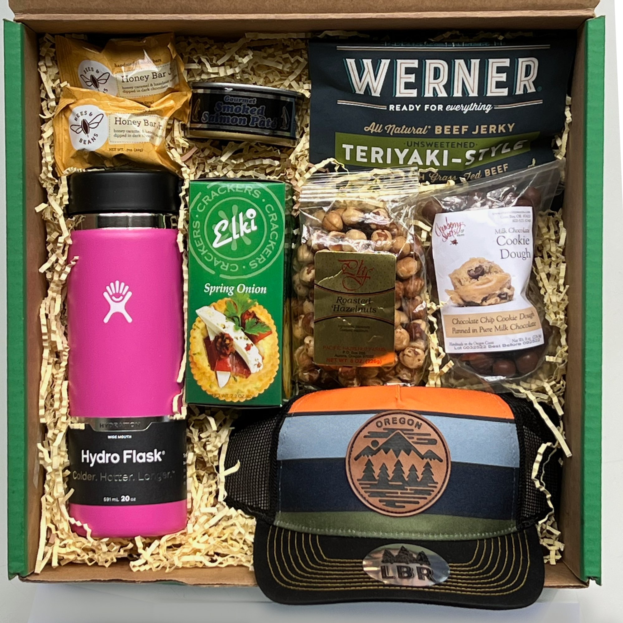 Hydro flask gift basket sales