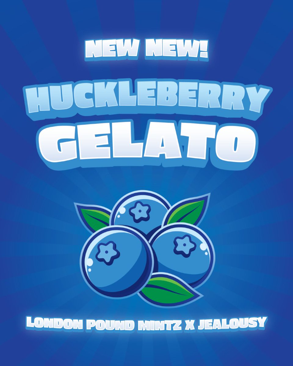 cookiesglobal's tweet image. 🆕🆕 { Huckleberry Gelato } grown by @allseasonsfarms drops Friday in CA .... tasting like gassy berry ice cream with nuts on top flavor 🫐