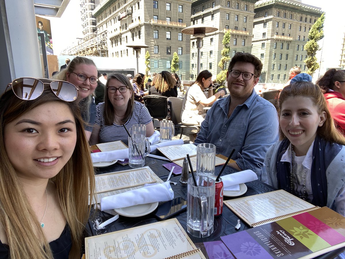 Last lunch #ATS2022 - thank you San Fran for hosting us <a href="/teammacrophage/">Team macrophage</a>