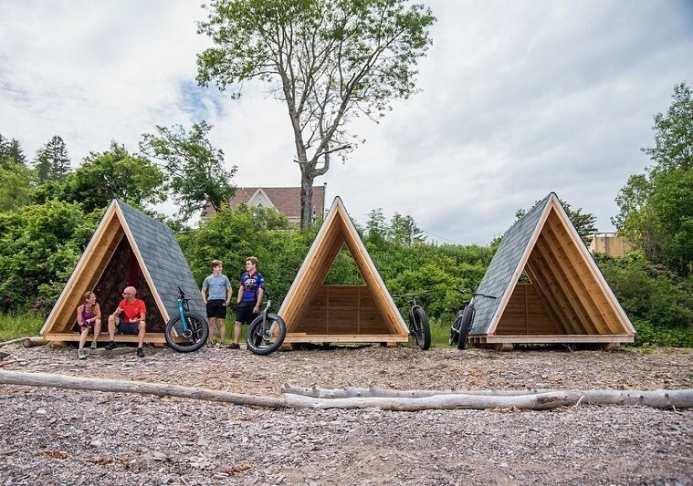 halifaxnoise's tweet image. From @localguyadventures — ✨We have super exciting news! We have officially launched our wooden tent rentals! 
.
.
cc: @halifaxnoisesports 
.
#visitns #tourismns #woodentents #hikens #bikens #novascotia instagr.am/p/CdthmpepxYi/