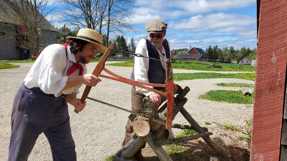 Ross Farm Museum tweet media