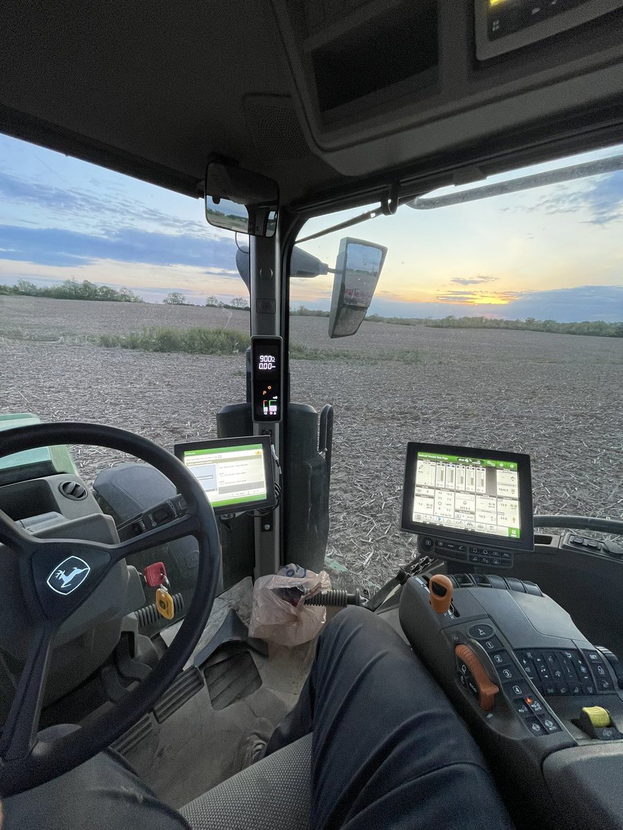 What does the end of the year look like for a teacher who farms?

This plus a loss of sleep.