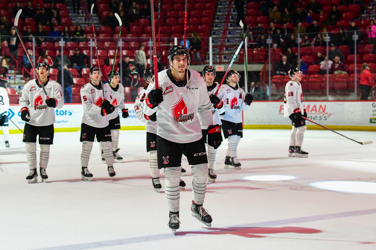 Majid Kaddoura didn’t know what to expect coming to Moose Jaw early in the season, but the 20-year-old defenceman found a home with the Warriors.

Read more: bit.ly/3805yaW

#WeAreRelentless | <a href="/KaddouraMajid/">Majid Kaddoura</a>
