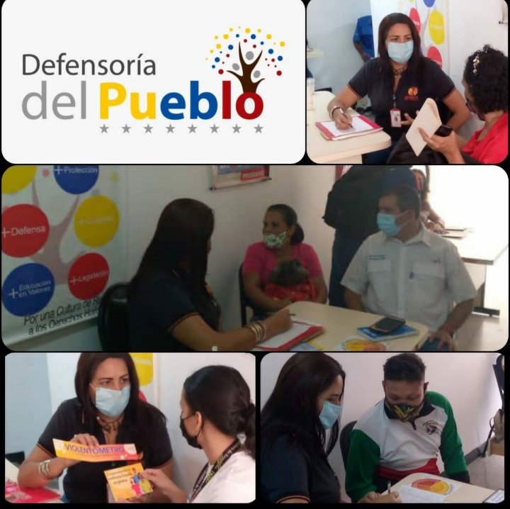 #17May Defensoría del Pueblo en labor de promoción de Derechos Humanos realiza entrega de material divulgativo relacionado a la prevención de la Violencia contra la Mujer, en instalaciones del Idenna, Valera.<a href="/aruizddp/">Alfredo Ruiz</a> <a href="/Defensoria_Vzla/">Defensor del Pueblo</a> <a href="/JESUSAZUAJE2011/">JESUS ALBERTO AZUAJE</a>