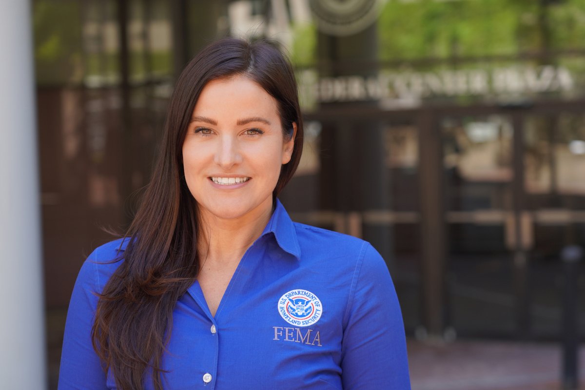 FEMA's Mental Health Program Leader, Dr. Megan Corley, Psychologist. 