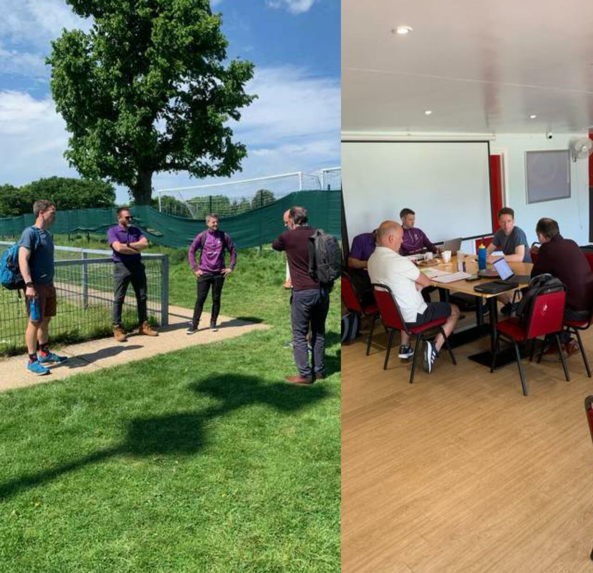 South_ParkFC's tweet photo. 📝Whitehall Lane update📝

The wheels are in motion with final details being decided. Work due to commence on May 30th 
⚽🌳⚡

#upthesparks
#WeAreSouthPark https://t.co/q6fizWy43O