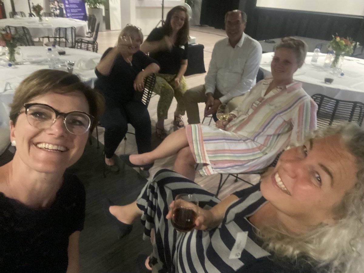 Afpilzen na een geweldige bijeenkomst met de nieuwe raadsleden ⁦@Ergon_040⁩