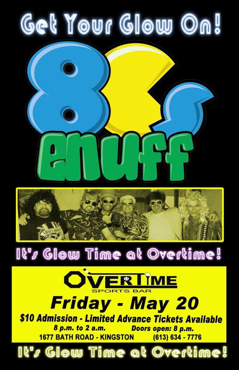 80s Enuff tweet media