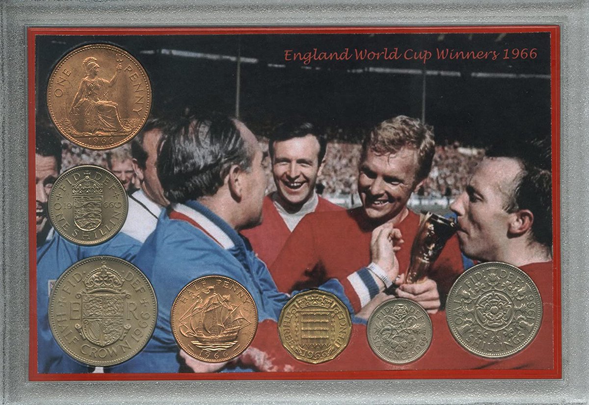 18th May 1942:
Former England midfielder and World Cup Winner Nobby Stiles was born on this day 80 years ago.

Ideal Vintage Retro Birthday / Fathers Day Gift Idea for an #ENG #ThreeLions Football Fan #HUNENG #GERENG #ENGITA #ENGHUN #Qatar2022 #UELFinal

👉ow.ly/tgw750Hn0aF