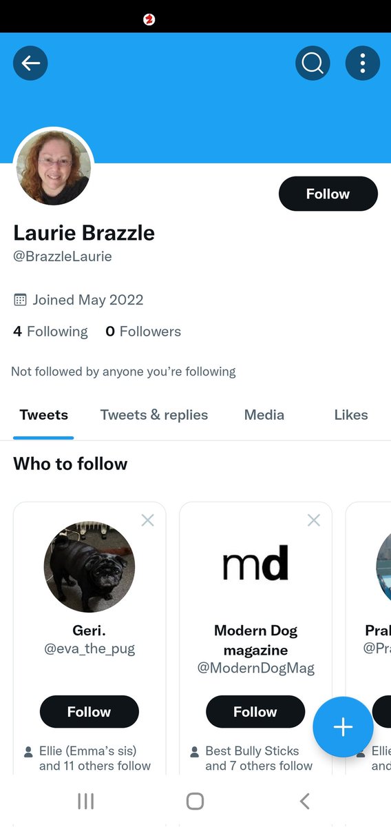 lib22's tweet image. This is not me.  This is a fake account using my name and my picture.  @lib22 is the only Twitter account I have and the only one I will have.  Please ignore any messages this fake account sends you and also report and block them.  I have done both also.