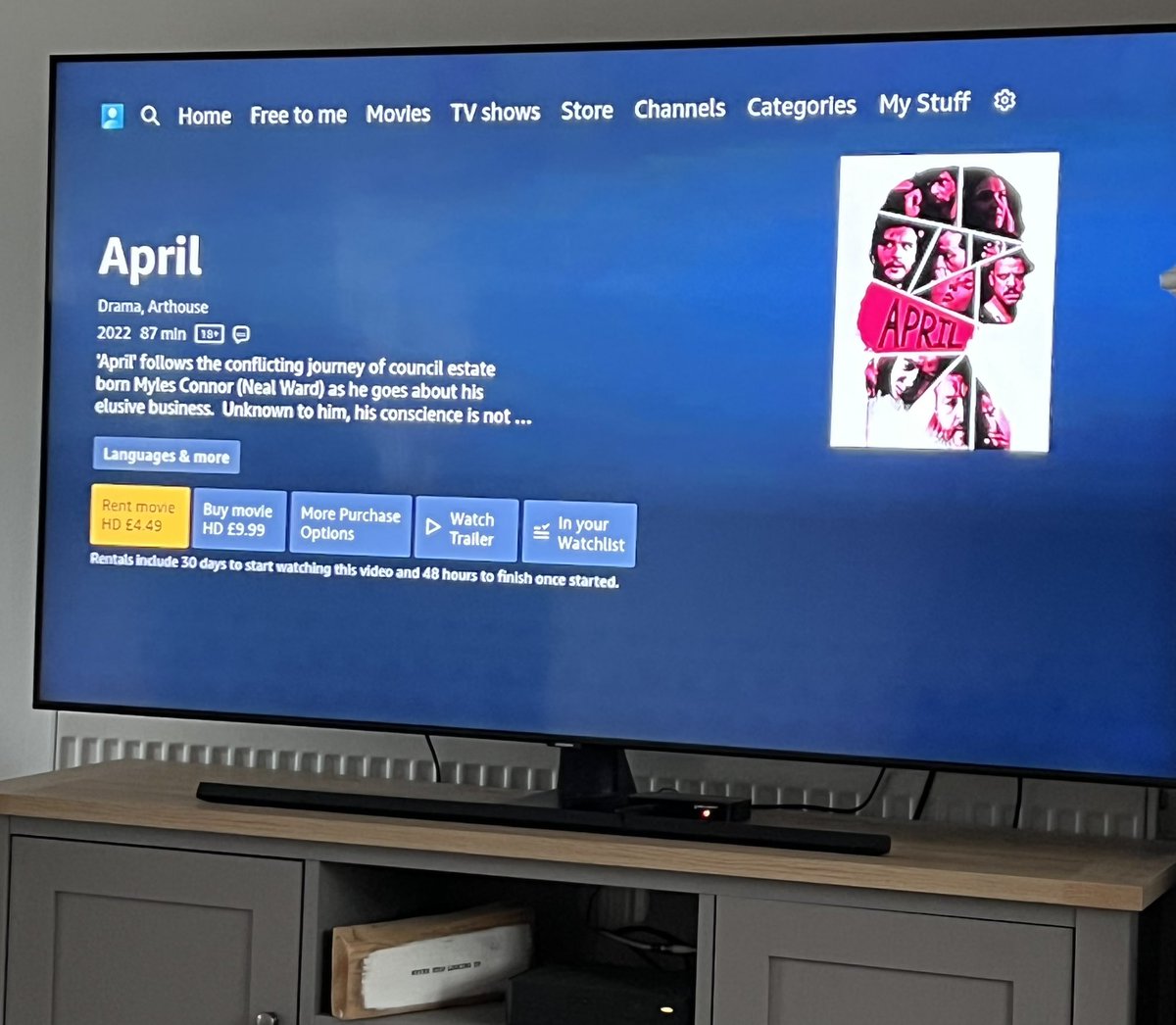 Connie (@connielane2) on Twitter photo Proud Mum Alert !!!! Kiera’s Film is on Prime Video 🎉👏⭐️❤️#April #PrimeVideo #Actress #WorthAWatch #ProudMum Proud Mum Alert !!!! Kiera’s Film is on Prime Video 🎉👏⭐️❤️#April #PrimeVideo #Actress #WorthAWatch #ProudMum