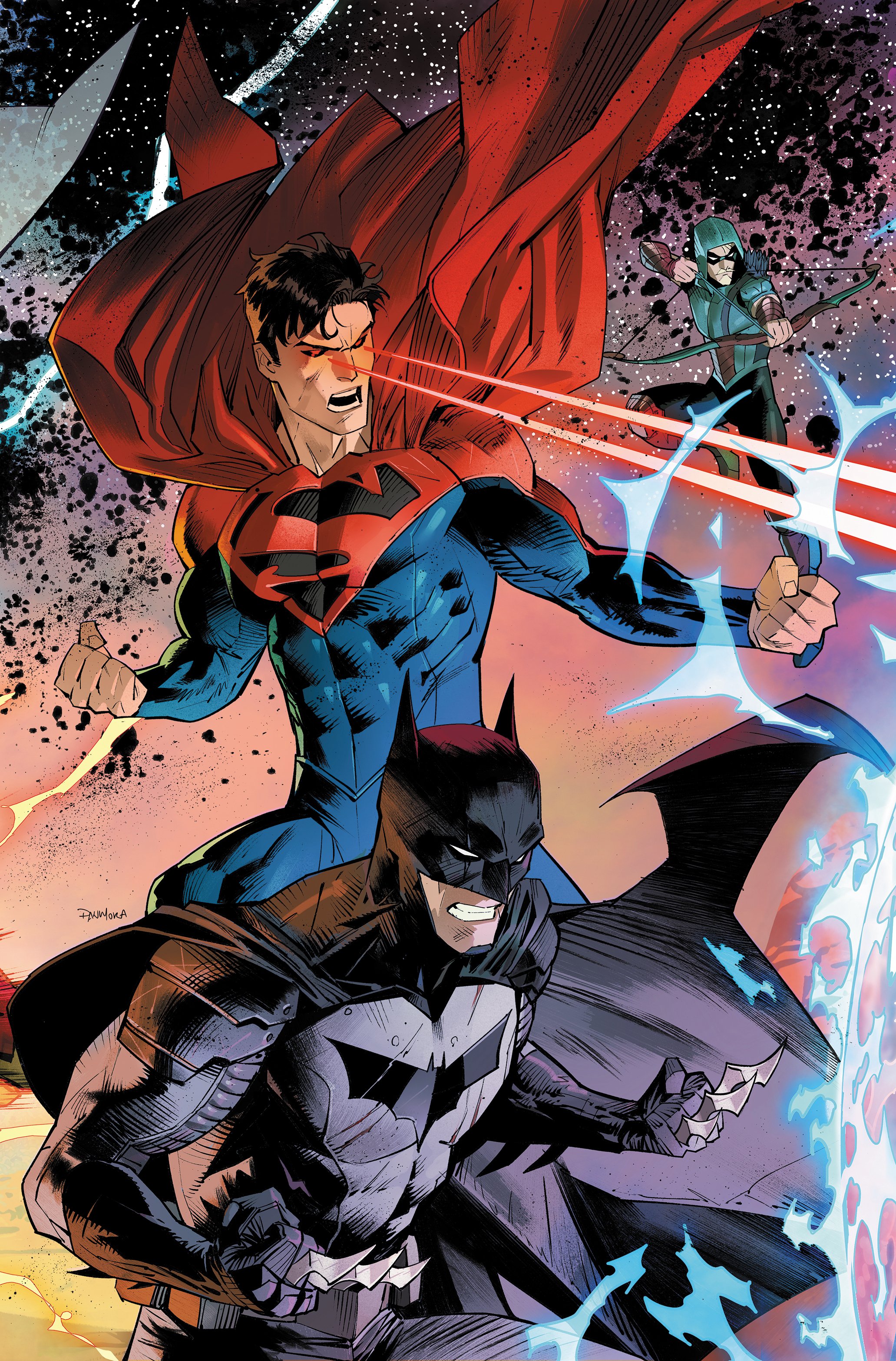 Dan Mora on Twitter: "DCeased 3: War of the Undead Gods, Jim Lee