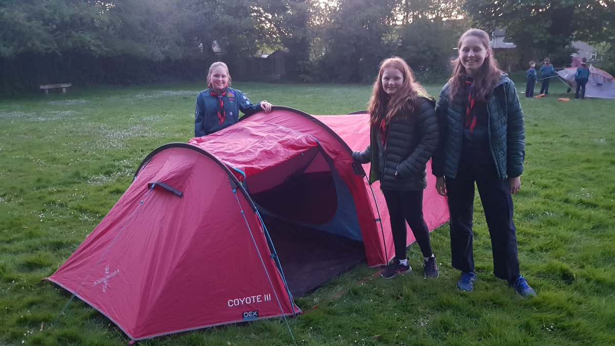 1stBlunsdon's tweet photo. Tent pitch practice... @SdnNorthScouts @ScoutsWiltshire @1stBlunsdonCubs @athenaesu
 #SkillsForLife #BePrepared #Scouts #iscout #Scouting https://t.co/K6UGAaZpRf
