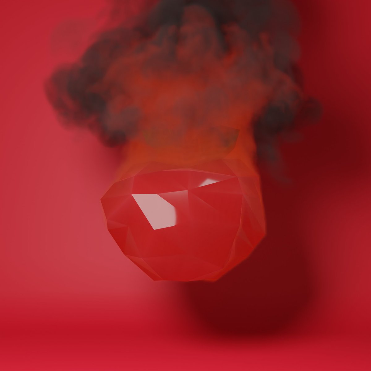 xtaldimension's tweet photo. Here is a sneak peak of the first item (1/4)
The burning Crystal Apple 🍎🔥
that's only one frame of the animation (38/100)
do u think u can burn crystal ? stay tuned
#NFTs #NFTCommunity #nftcolletor #NFTProject #nftcolletion #ETH #xtaldimension #TCD #Blender #b3d #animation https://t.co/iYtVVYml1c