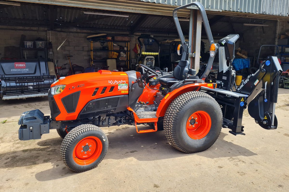 birchwoodgreens's tweet photo. Another piece of upgraded equipment landed today with this Kubota from @GGM_Ltd part of our continued investment in the golf course @Birchwood1 https://t.co/VhJuiwmgnN