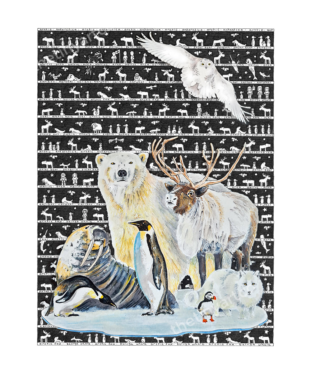 thetinyartco's tweet photo. Latest work by me #handmadehour @HandmadeHour #polarbear https://t.co/srDWHLWydO