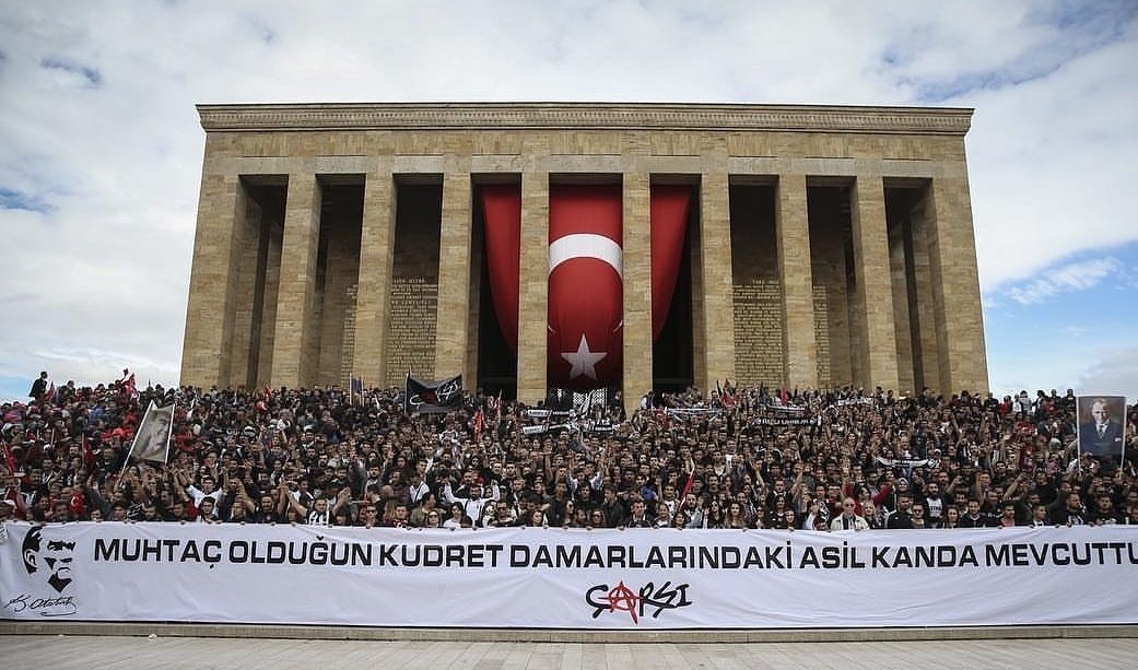 iykiBesiktasVar's tweet photo. Muhtaç Olduğun Kudret Damarlarındaki Asil Kanda Mevcuttur. #19mayıs #19Mayıs1919  #MustafaKemalAtatürk ♾ https://t.co/ISxzNcCzat