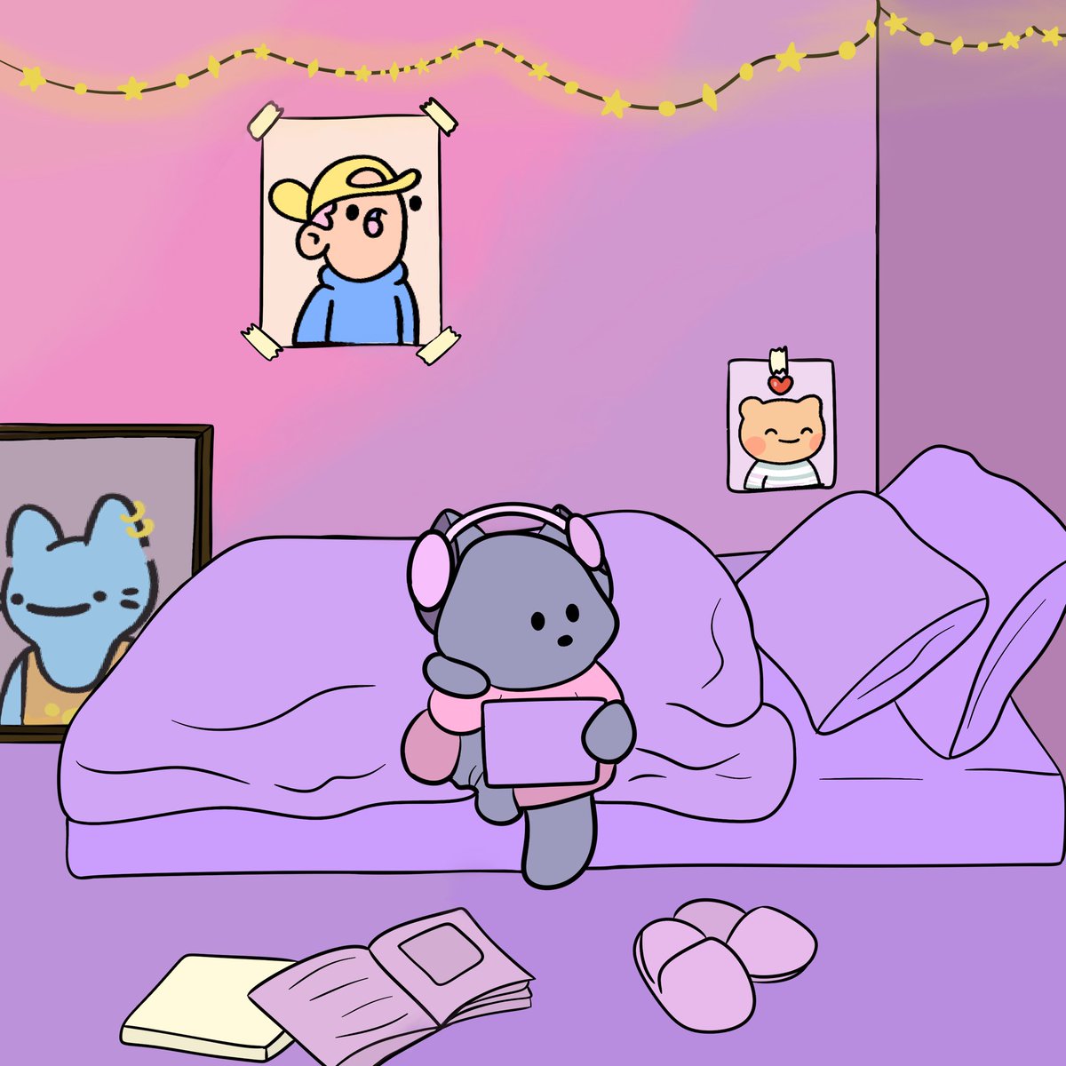 coolbats_nft's tweet photo. Hello Bats 🦇 
Long time no see!
How are you guys doing today?

#NFTProject #nftart #nft #NFTs
@coolcatsnft @doodles @WonderPals https://t.co/pBNsUWF7hv