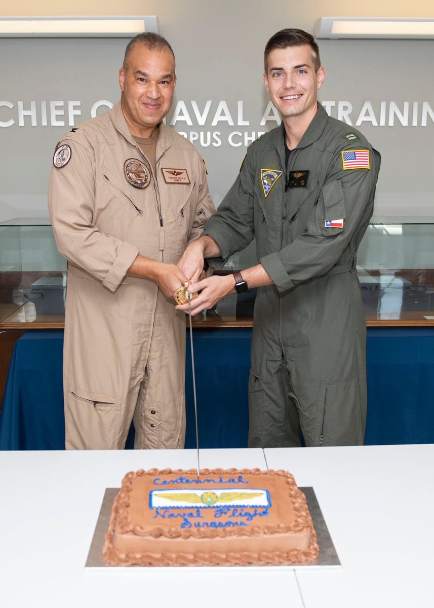 Chief of Naval Air Training tweet media