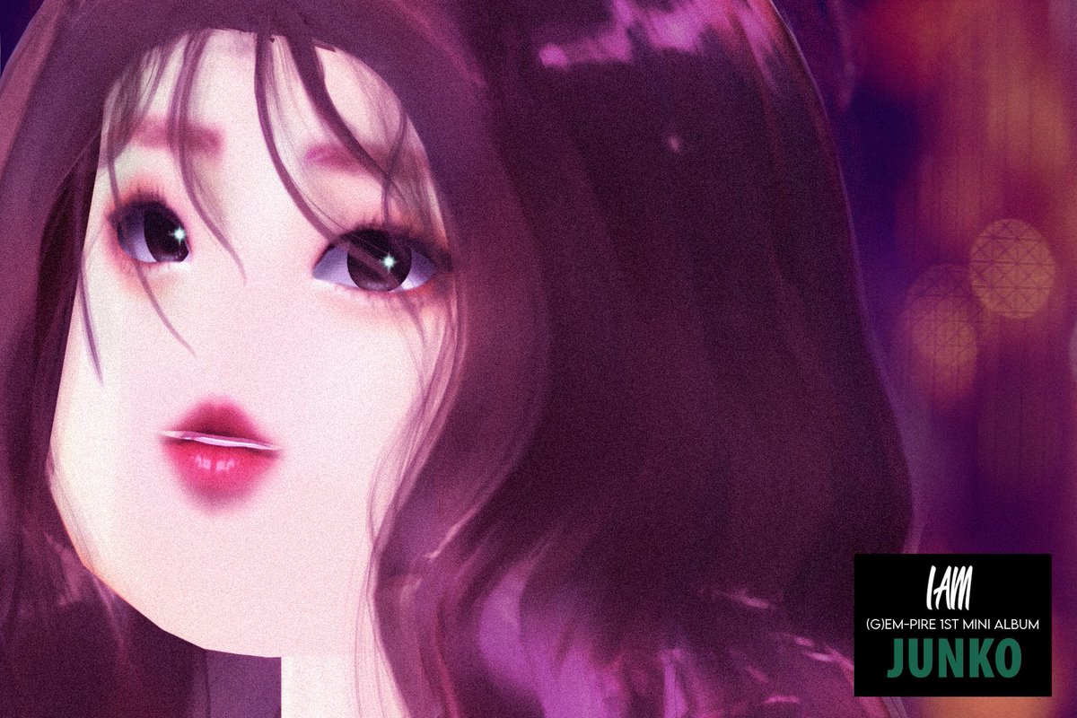G_EM_PIRE's tweet photo. 여자)엠파이어 1st mini album
[I am]🔮
Concept image 1

#여자아이들 #G_I_DLE 
#I_am #우기 #YUQI
#여자엠파이어 #G_EM_PIRE 
#준코 #JUNKO #ROBLOX #KPOP https://t.co/8Av5GsB5P5