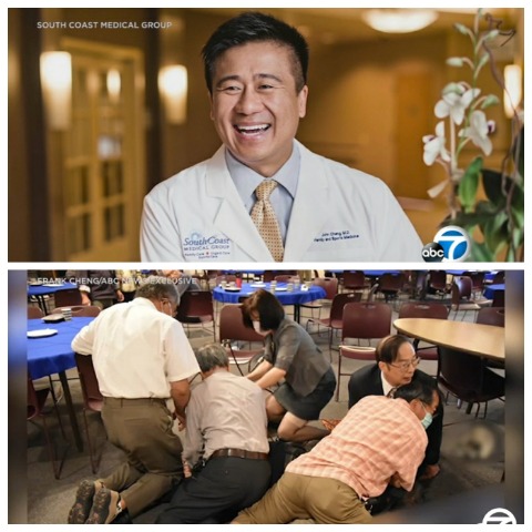 Dr. John Chang, murdered saving others in a mass shooting/hate crime in the Geneva Presbyterian Church in CA. He and many other heroes that day were able to subdue the gunman. (Photos: SCMG, Frank Cheng/ABC) bit.ly/2u7ziMk #NationalHeroesDay <a href="/RepKatiePorter/">Rep. Katie Porter</a> <a href="/greglaurie/">Greg Laurie</a>