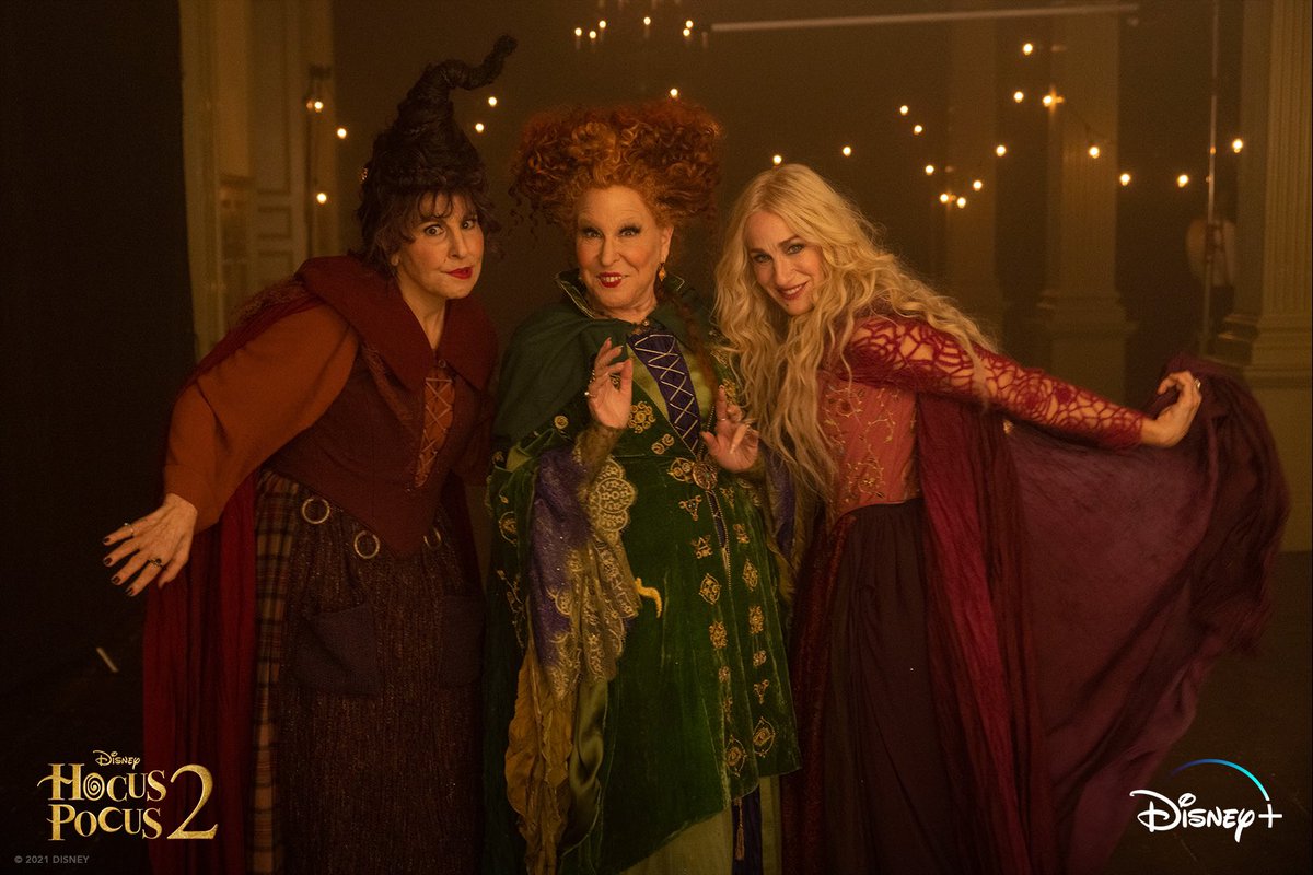 ‘Hocus Pocus 2’ will be released on September 30 on <a href="/DisneyPlus/">Disney+</a>.
