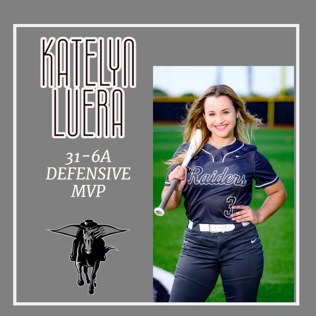 NorthRaiderSB_'s tweet photo. 🥎🤍Here are your 2022 31-6A District Softball Selections! Congratulations to our amazing LADY RAIDERS!🖤🥎 (more posts to come) @PSJAAthletics @PSJANORTHECHS @North_Raiders_A https://t.co/1Ppfe224VL
