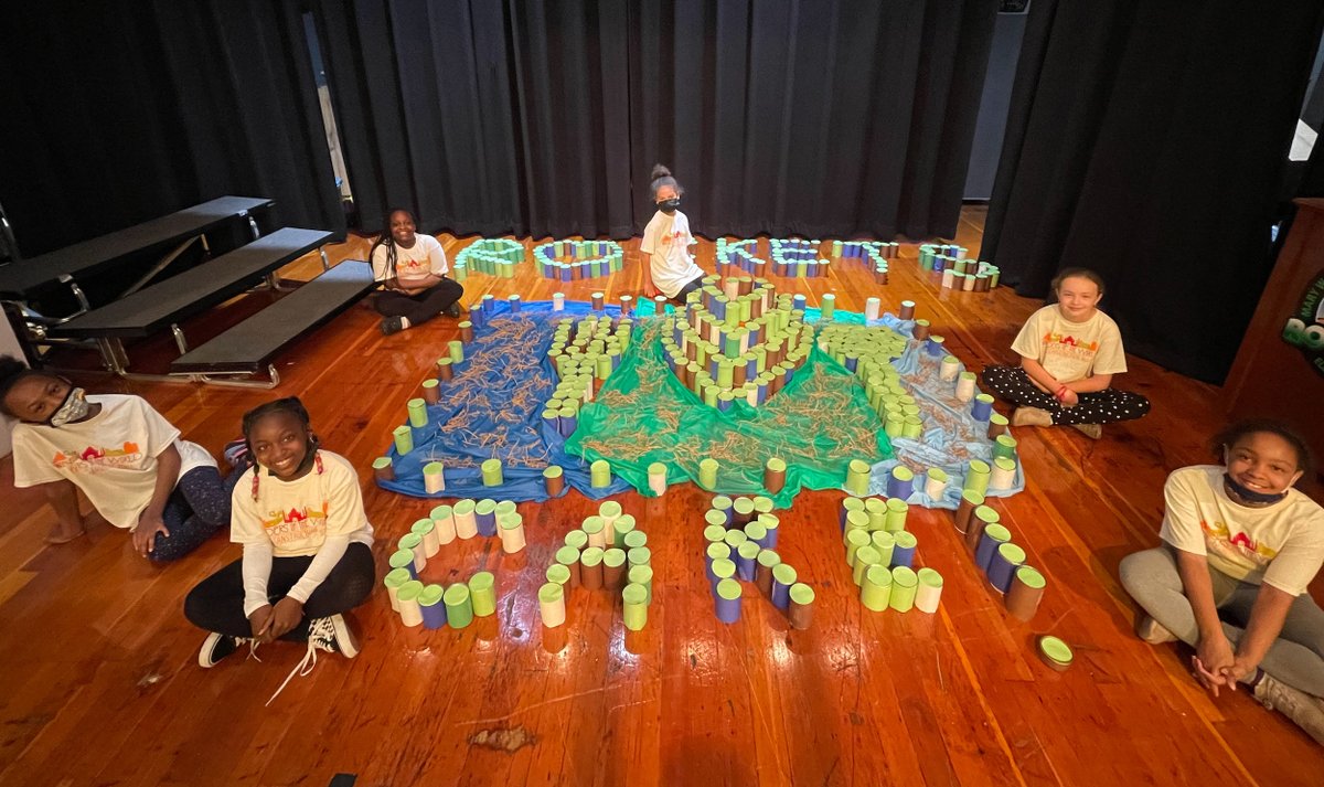 HamptonCSchools's tweet photo. Three elementary schools participate in @YVCHR canstructure competition #WeAreHCS
https://t.co/pC6OIlYED2 https://t.co/gp2Oo26lpi