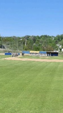 Franklin and Derryfield taking a moment of silence in memory of BRYAN CARUSO ❤️