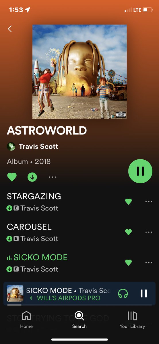 Who had the best hidden feature on this album?