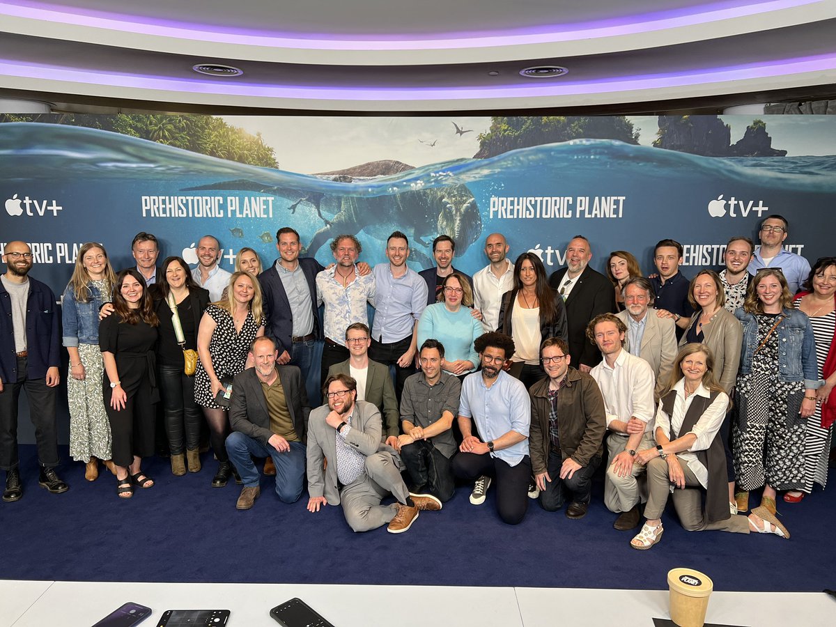 And that’s what you cal TEAM #PrehistoricPlanet