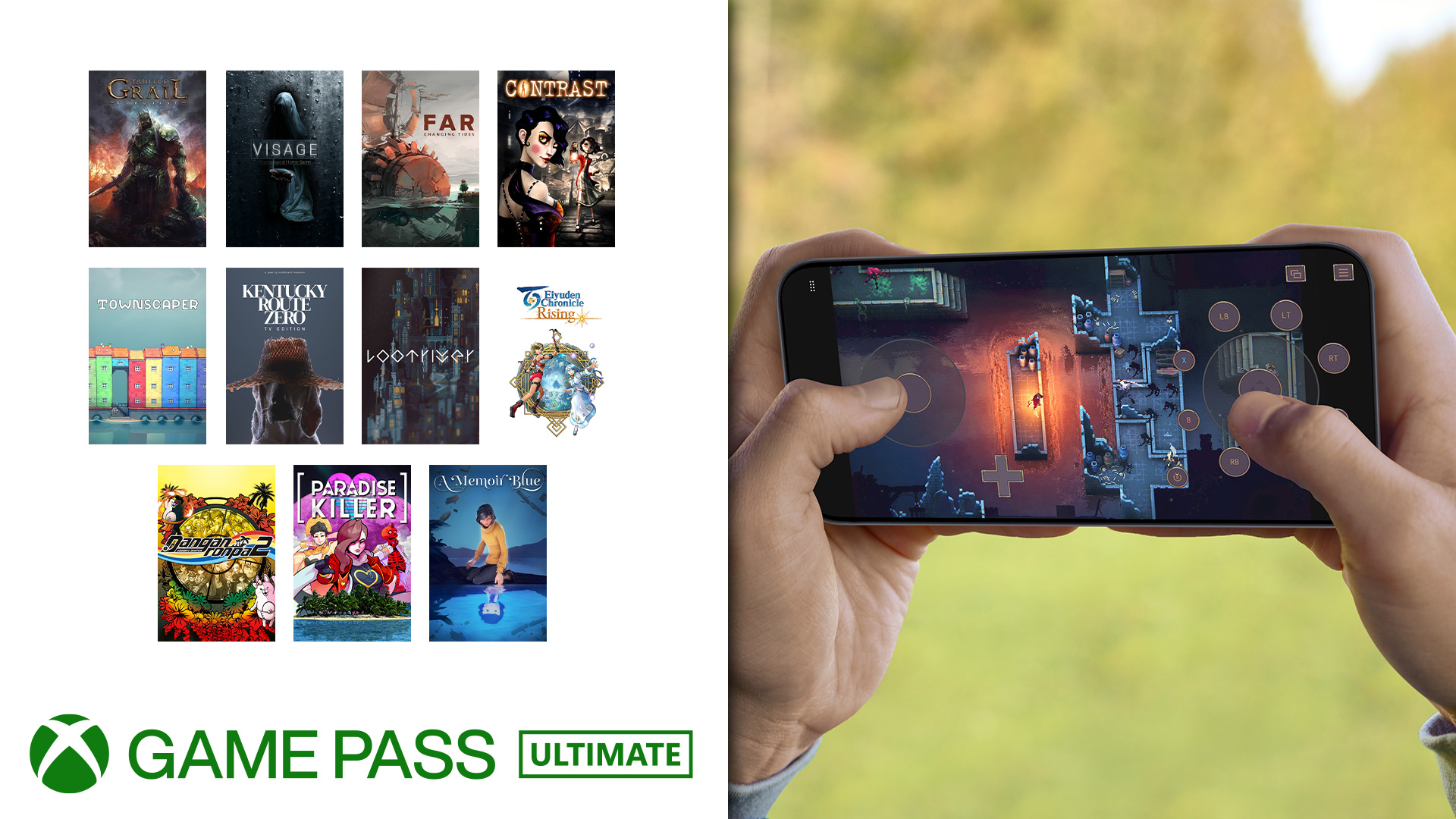 Xbox on X: Those thumbs of yours have had years of practice. Let's see  what they can do. Tap into @XboxGamePass and play 50+ great touch-enabled  games with Xbox Cloud Gaming (Beta)