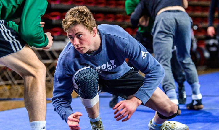 Please welcome @NickZellerSingh to the InterMat team! Nick has the story of Bernie Truax, who has gone from a diamond in the rough, to one of the best to ever don a singlet for @CalPolyWrestle : intermatwrestle.com/articles/25770 rokfin.com/article/9428/C…