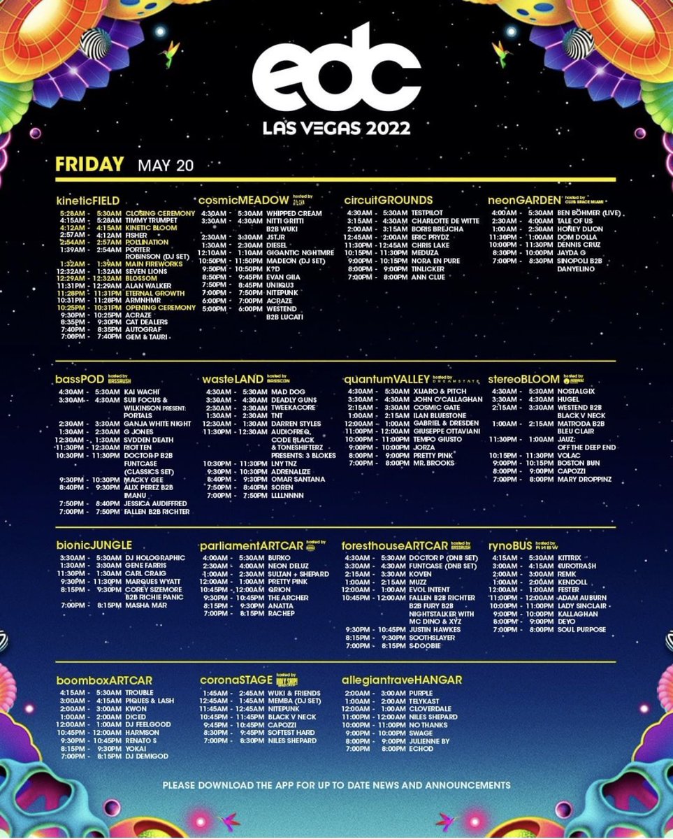 JOCofficial's tweet photo. Big weekend ahead at the huge @EDC_LasVegas, can't wait ๐ ๐Then onto stunning Vancouver Saturday for #ElectricEscape ๐บ๐ธ ๐จ๐ฆ 2 new tracks ready to test ๐
#vegasbaby #trance #edc #usa #edclasvegas #vanvouver #canada #subculture #dreamstate #trancefamily #undertheelectricsky https://t.co/2pOOtjaeeo
