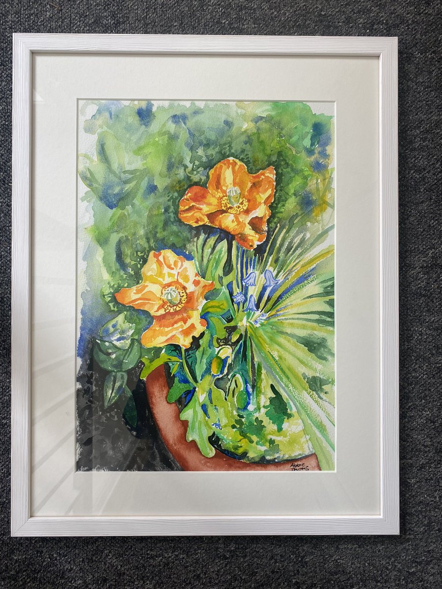 Hello #suffolkhour I’m here also as an artist, here’s a couple I had framed earlier :)