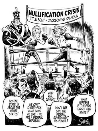 US Capitol Historical Society on Twitter: "#OTD in #history, the Tariff of  1828 became law. What became known as the “Tariff of Abominations” was  passed to strengthen #USA manufacturing, but resulted in