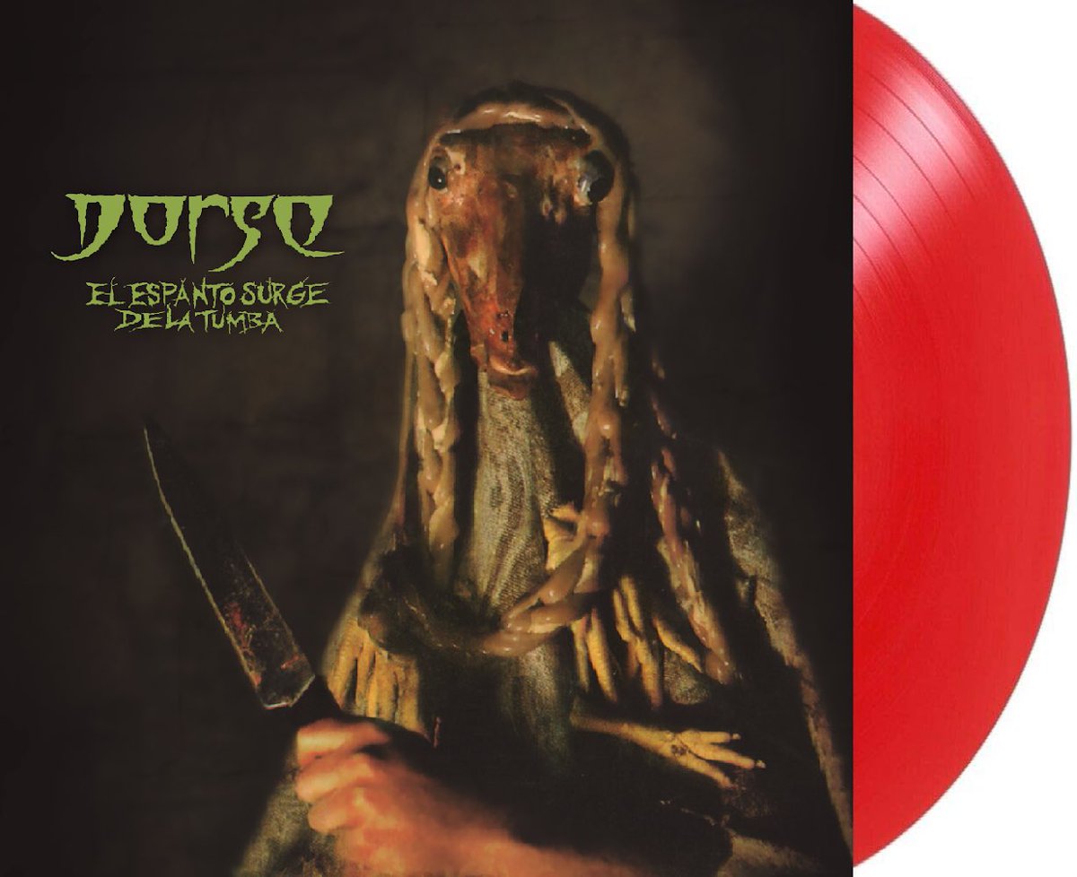 Vinilo ROJO BLOOD, Gatefold, Súper Limitado