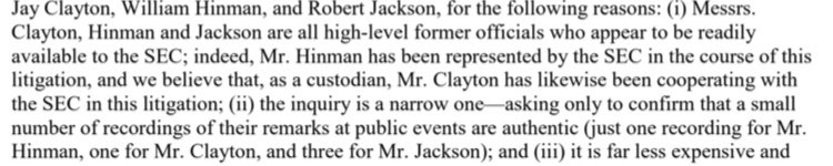 RippleArchive's tweet photo. BOOM! 😱🚨

Ripple believes that Jay Clayton is still working with the SEC! 🐍

#xrp #ripple 

👇 https://t.co/8cT3RFBDj0