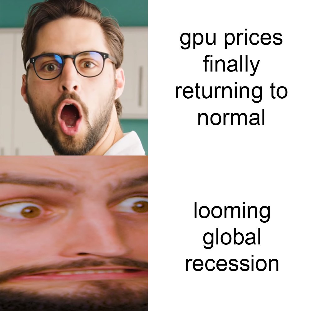 we just can't catch a break