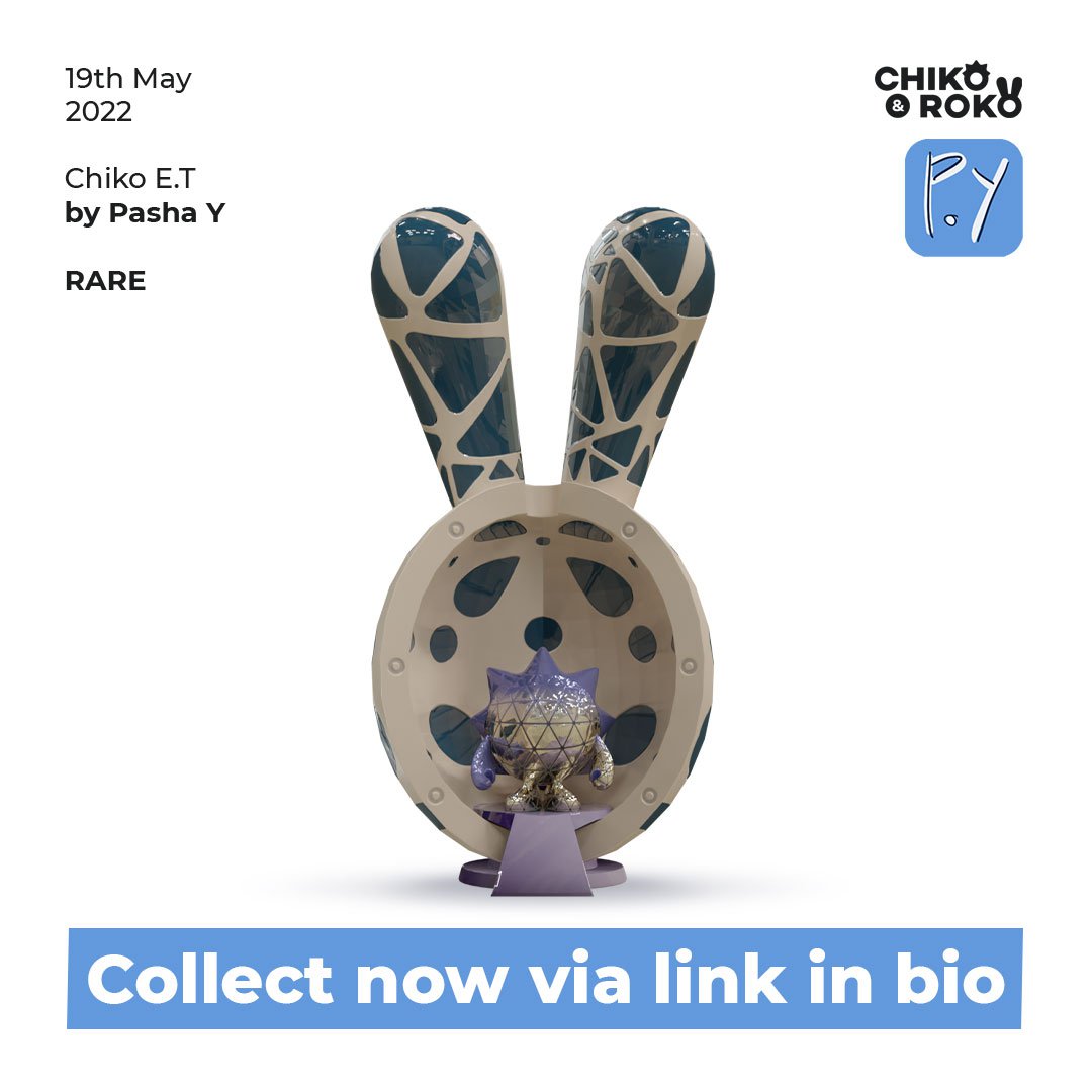 rtoysapp's tweet photo. The author of this figurine Pasha Y fantasies how Chiko might look like if he were an alien, and what Roko would look like if he were a spacecraft. They aren't dangerous and aren't going to enslave you (but that's not certain) 👽

#chikoroko #artoys #designtoys https://t.co/D1vUF3oTKb