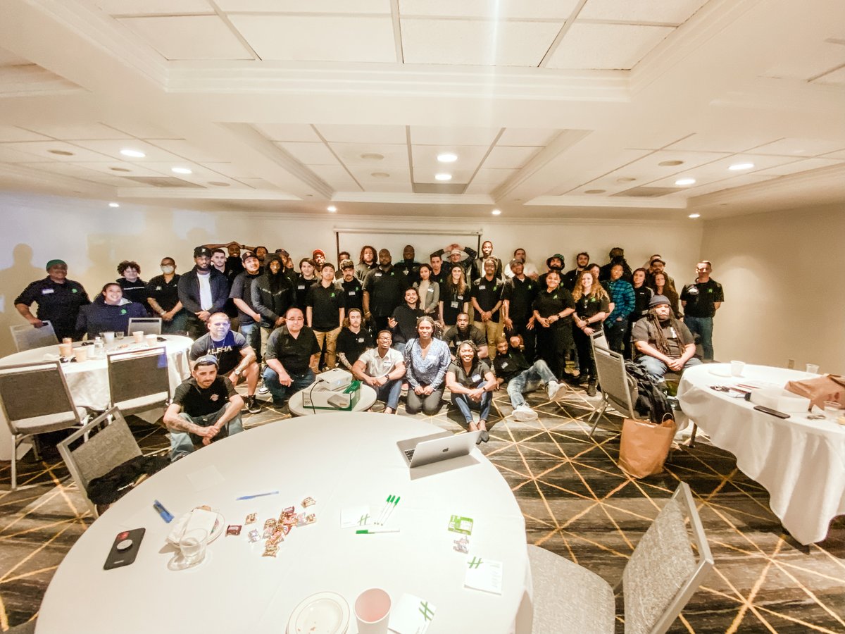 We hosted a quarterly training for our team! We use these trainings to provide company updates, reinforce compliance policies, &amp; energize the team! 

We are so thankful for our special guest, Cannabis Control Commissioner, Ava Callender Concepcion!

#cannabis #cannabiscommunity