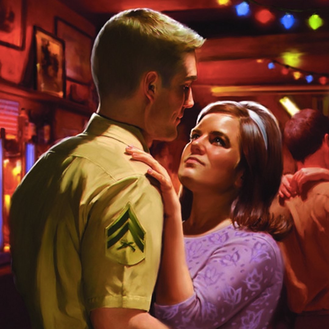 Iconic. 🌹

Come see DOGFIGHT this weekend and next at The Empty Space! 

✨esonline.org ✨