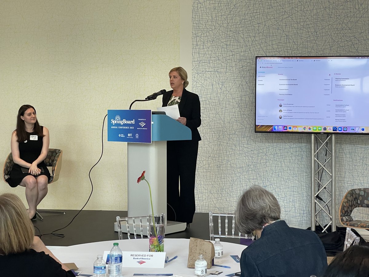 SCCounties's tweet photo. Clerks to county councils led sessions during @scwomenlead‘s SpringBoard Conference. Clerks from @ChasCountyGov, @OfOrangeburg, &amp; Beaufort County shared their experiences and perspectives. #civicengagement #diverseboardsandcommissions #vibrantcounties #countyleaders https://t.co/MKFXWWYW8H